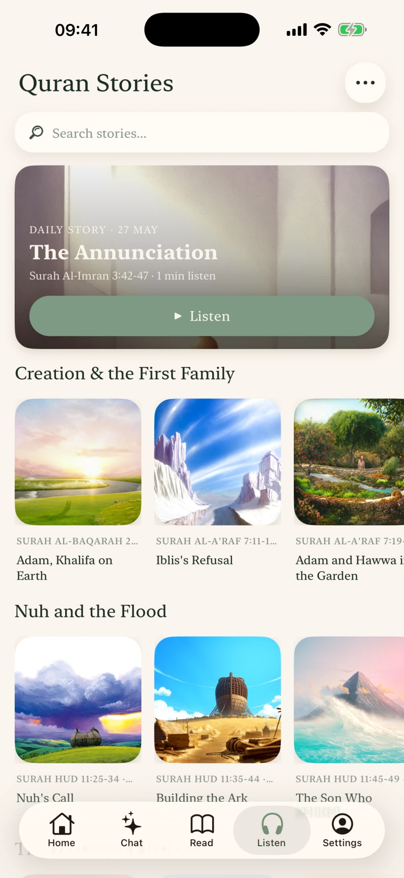 Qur'an stories